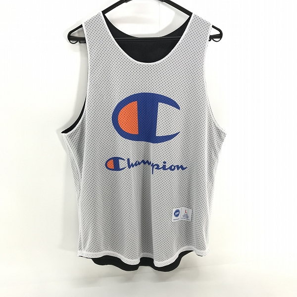実際に弊社で買取させて頂いたChampion/チャンピオン ボーラホリック リバーシブル タンクトップ C3-KB385/Lの画像 2枚目