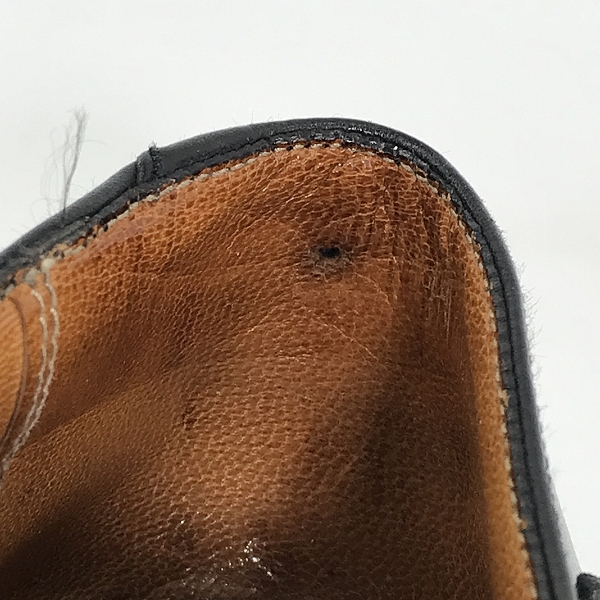 実際に弊社で買取させて頂いた【観賞用】J.M.WESTON/ジェイエムウェストン ビジネスシューズ  ブラック 603457-10/5Dの画像 6枚目