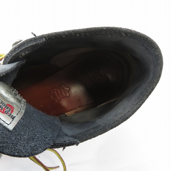 実際に弊社で買取させて頂いたREDWING/レッドウィング BEAMS別注 Plain Toe BOOTS プレーントゥブーツ スウェード/8154 8.5Dの画像 4枚目