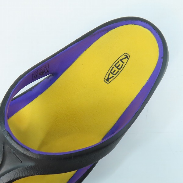 実際に弊社で買取させて頂いたKEEN/キーン サンダル 1502-BKPR/28の画像 4枚目