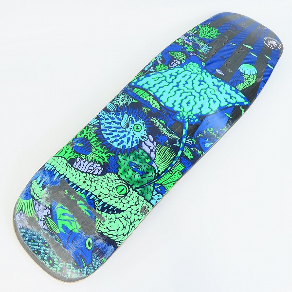 実際に弊社で買取させて頂いたSANTACRUZ/サンタクルーズ WINKOSKI AQUATIC NIGHT スケートボードデッキ