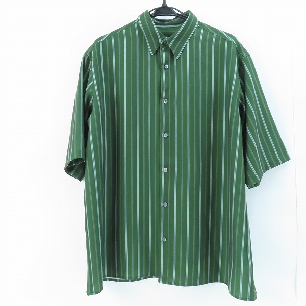 実際に弊社で買取させて頂いたHARE/ハレ 半袖 ストライプ シャツ HA020538AD/F