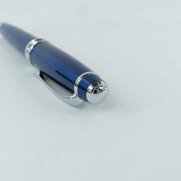 実際に弊社で買取させて頂いたCROSS/クロス BAILEY/ベイリー トランスルーセントブルーラッカー ボールペンの画像 1枚目