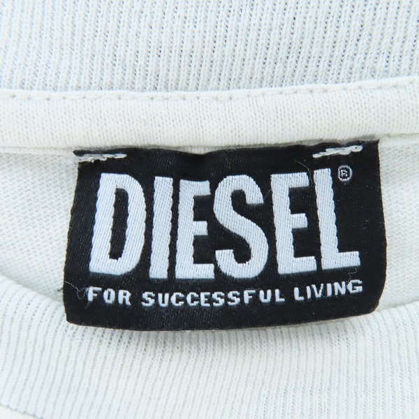 実際に弊社で買取させて頂いたDIESEL/ディーゼル  Tシャツ カットソー WASHROT Mの画像 2枚目