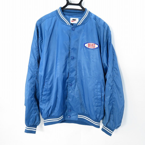 実際に弊社で買取させて頂いたNIKE/ナイキ ヴィンテージ スタジャン/ブルゾン ブルー JK-K 05/L