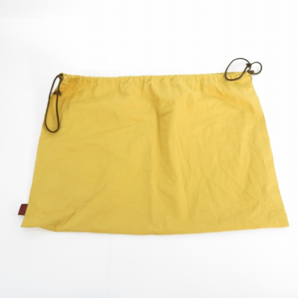 実際に弊社で買取させて頂いたaniary/アニアリ 裏地カモフラ柄 レザー セカンドバッグ/クラッチバッグの画像 7枚目