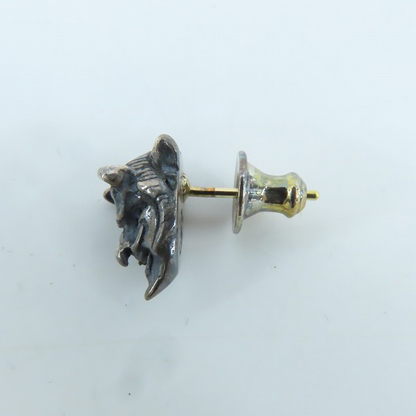 実際に弊社で買取させて頂いた(3)Gangsterville×galcia/ギャングスタービル×ガルシア DEVIL/デビル ピアスの画像 2枚目