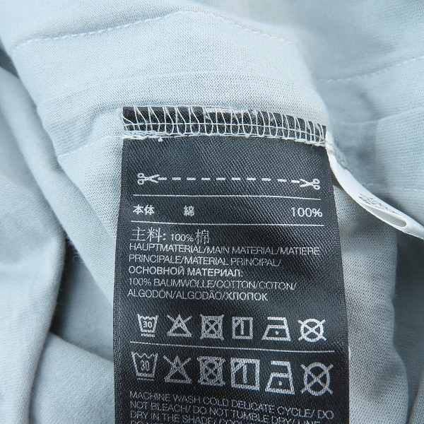 実際に弊社で買取させて頂いたY-3/ワイスリー ヨウジヤマモト×アディダス M 3 PARACHUTE SS TEE/サイドテープTシャツ DY7152/Sの画像 3枚目