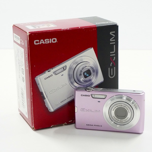 実際に弊社で買取させて頂いたCASIO/カシオ EX-Z250 EXILIM エクシリム コンパクトデジタルカメラ 動作未確認