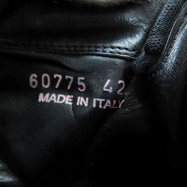 実際に弊社で買取させて頂いたRick Owens/リックオウエンス ジオバスケット サイドジップスニーカー/ブラック/42の画像 5枚目