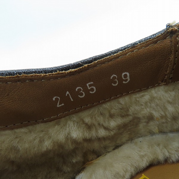 実際に弊社で買取させて頂いたDOUCAL'S/ドゥカルス レースアップ レザーシューズ 2135/39の画像 5枚目