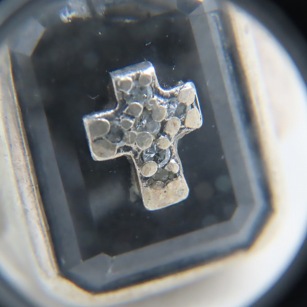 実際に弊社で買取させて頂いたJustin Davis/ジャスティンデイビス EMINEM RING/エミネムリング 19-20号の画像 6枚目