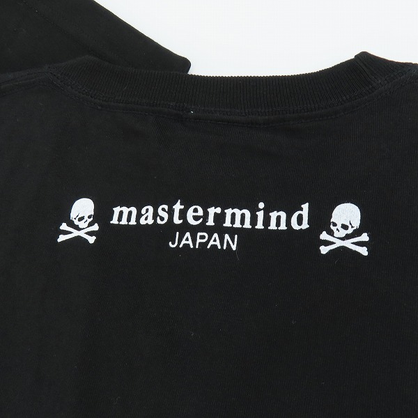 実際に弊社で買取させて頂いたmastermind JAPAN/マスターマインド FINAL COUNT DOWN/ファイナルカウントダウン PEACE ラメ Tシャツ Lの画像 6枚目