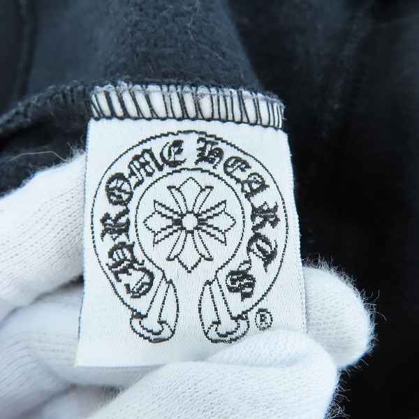 実際に弊社で買取させて頂いたCHROME HEARTS/クロムハーツ USA製 FUCK YOU プリント スウェットパンツ Mの画像 4枚目