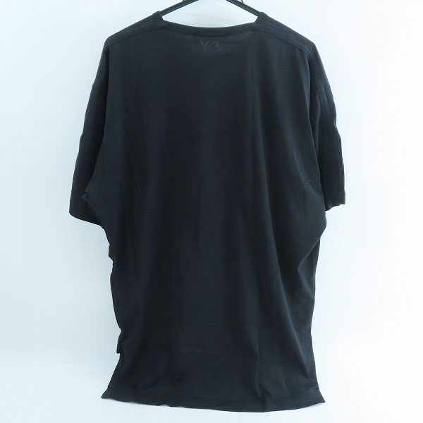 実際に弊社で買取させて頂いたY-3/ワイスリー ヨウジヤマモト×アディダス M 3 PARACHUTE SS TEE/サイドテープTシャツ DY7150/Mの画像 1枚目