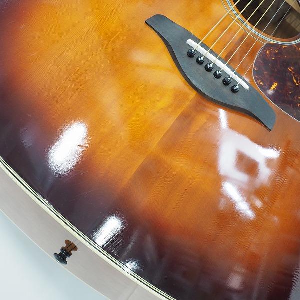 実際に弊社で買取させて頂いた★YAMAHA/ヤマハ FG720S BS アコースティックギター/アコギの画像 6枚目