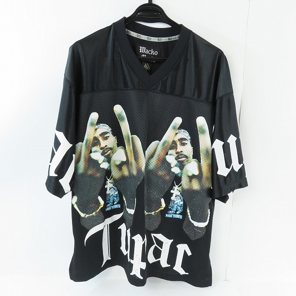 実際に弊社で買取させて頂いたWACKO MARIA × 2Pac /ワコマリア×ツーパック 23SS FOOTBALL JERSEY/フットボールジャージ/L