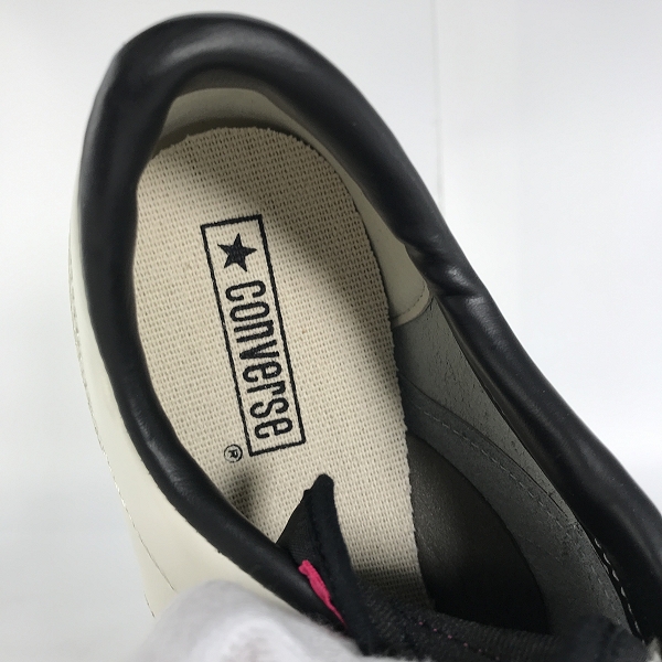 実際に弊社で買取させて頂いたCONVERSE/コンバース ONESTAR OX ワンスター WHITE/PINK スニーカー /9.5 の画像 4枚目