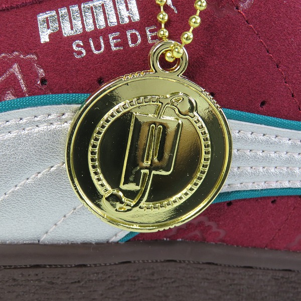 実際に弊社で買取させて頂いた【未使用】 PUMA/プーマ Suede ONE PIECE スニーカー 396521-01/27の画像 6枚目