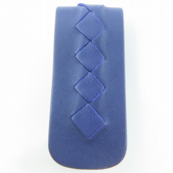 実際に弊社で買取させて頂いたBOTTEGA VENETA/ボッテガヴェネタ レザー マネークリップの画像 1枚目