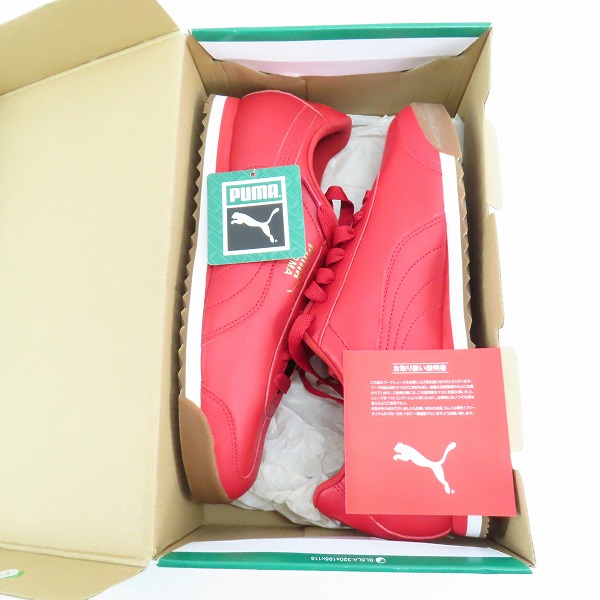 実際に弊社で買取させて頂いたPUMA/プーマ Roma Basic/ローマ ベーシック スニーカー 353572-63/27の画像 7枚目