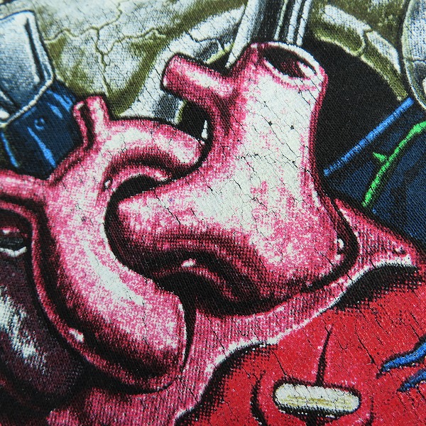 実際に弊社で買取させて頂いたGUNS N' ROSES/ガンズアンドローゼズ 1990年 ヴィンテージ バンドTシャツ/バンT/XLの画像 5枚目