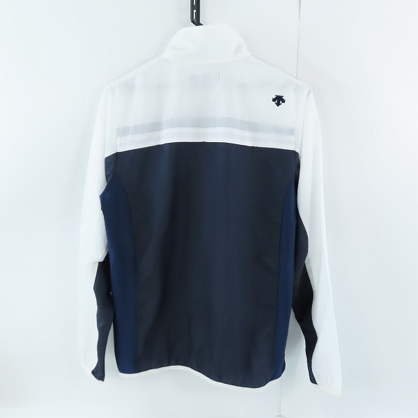 実際に弊社で買取させて頂いたSRIXON/スリクソン バイカラー フルジップ ウインドジャケット RGMPJK04 Mの画像 1枚目