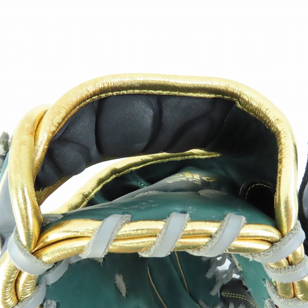 実際に弊社で買取させて頂いたRawlings/ローリングス  ハイパーテック 軟式 外野手 右投げ用 グローブ GR3FHTCY719 の画像 4枚目