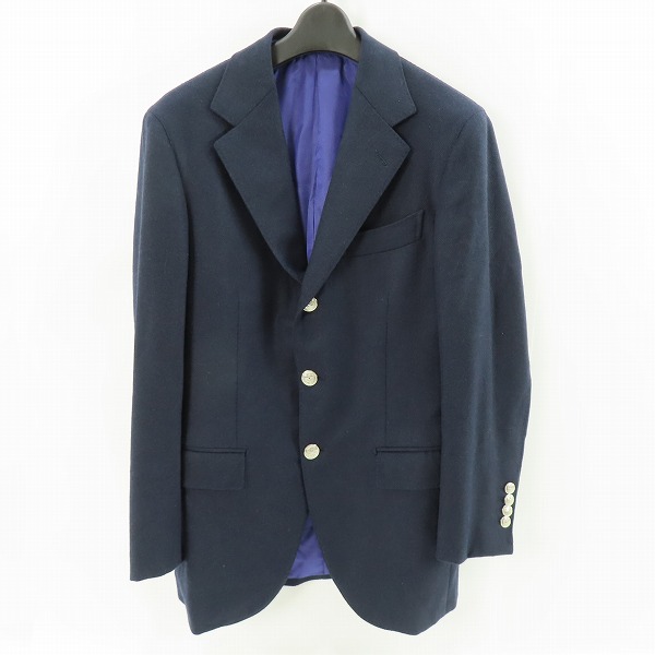 実際に弊社で買取させて頂いたCustom Tailor BEAMS/ビームス ウール テーラードジャケット 