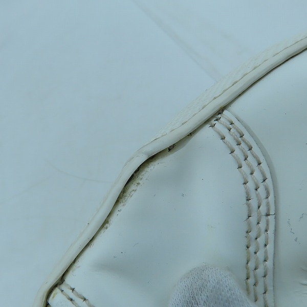 実際に弊社で買取させて頂いたSAINT LAURENT PARIS/サンローランパリ JUMP ジャンプ スニーカー 501612/43の画像 8枚目