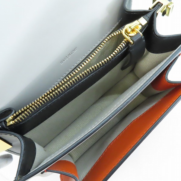 実際に弊社で買取させて頂いたMARNI/マルニ トランク ミニショルダーバッグの画像 3枚目