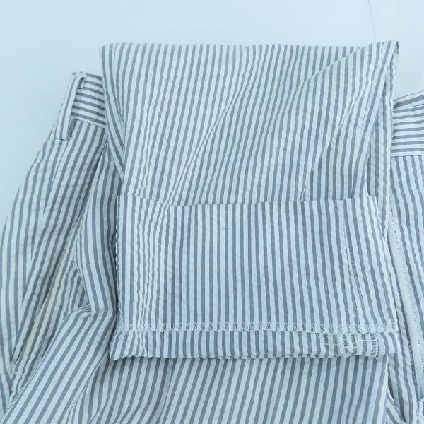 実際に弊社で買取させて頂いたTOMORROWLAND PILGRIM/トゥモローランド ピルグリム コットンシアサッカー ジャケット/パンツ セットアップ/46/48の画像 5枚目