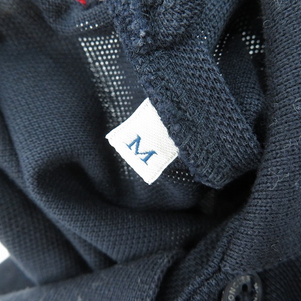 実際に弊社で買取させて頂いた【JPタグ】MONCLER/モンクレール MAGLIA POLO MANICA CORTA 半袖ポロシャツ E10918304300 84556/Mの画像 7枚目