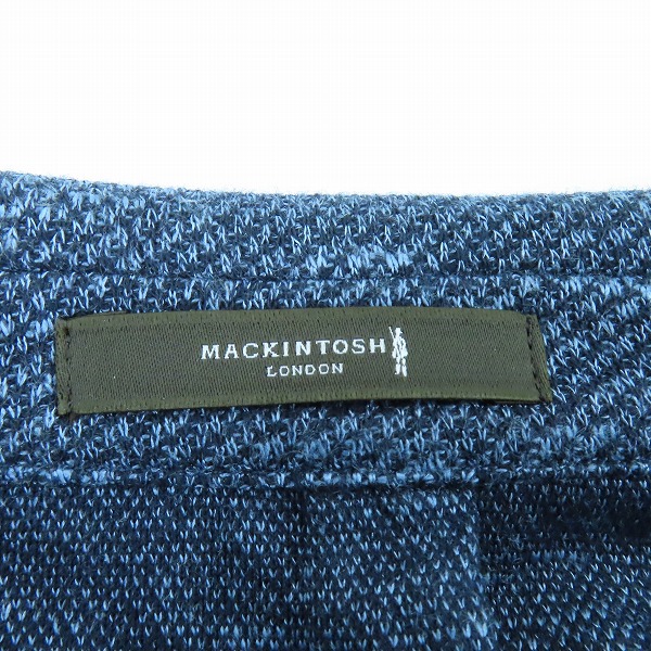 実際に弊社で買取させて頂いた【未使用】MACKINTOSH LONDON/マッキントッシュロンドン テーラードジャケット G1D17-505-26/40Lの画像 2枚目