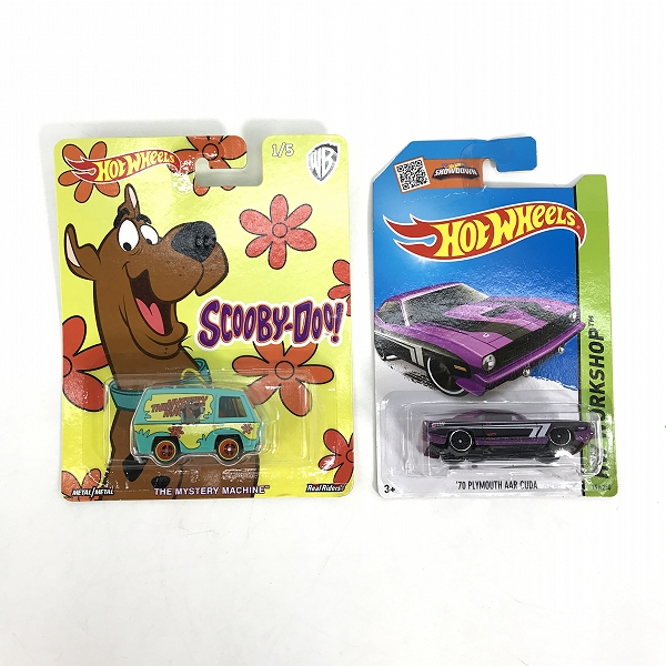 実際に弊社で買取させて頂いた【おまとめ/未開封】Hot Wheels/ホットウィール DIAPER DRAGGER/THE MYSTERY MACHINE 他の画像 1枚目