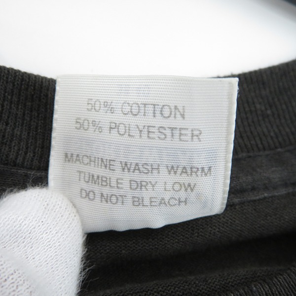 実際に弊社で買取させて頂いたSpring Ford/スプリングフォード 80's マイケルジャクソン ジャパンツアー Tシャツ ヴィンテージ/ビンテージ/Mの画像 3枚目