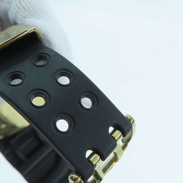 実際に弊社で買取させて頂いたG-SHOCK/Gショック 35周年 FROGMAN/フロッグマン タフソーラー GF-8235D-1BJRの画像 5枚目