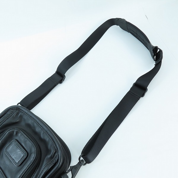 実際に弊社で買取させて頂いたTUMI/トゥミ ボディバッグ ショルダーバッグ 92102DH2の画像 2枚目