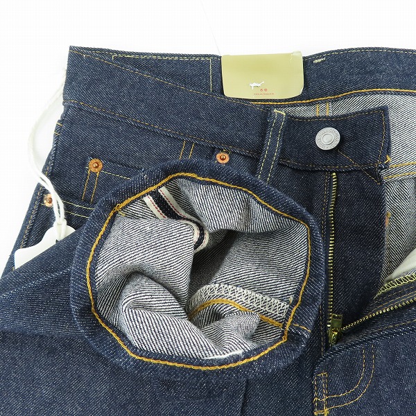実際に弊社で買取させて頂いた【未使用】Levi's/リーバイス VINTAGE CLOTHING 501ZXX 1954復刻 ビックE 赤耳 デニムパンツ PC9-50154-0090/W30 L34の画像 2枚目