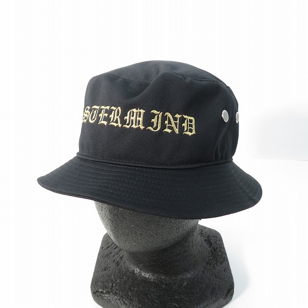 実際に弊社で買取させて頂いたmastermind JAPAN/マスターマインドジャパン スカル ロゴ刺繍 バケットハット MJ21E06-HA002-603/M