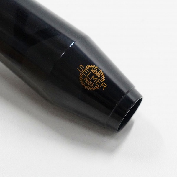 実際に弊社で買取させて頂いたSELMER/セルマー Saxophone Baryton Mi♭/E♭ S90 180 バリトンサックス マウスピース リガチャー セットの画像 2枚目