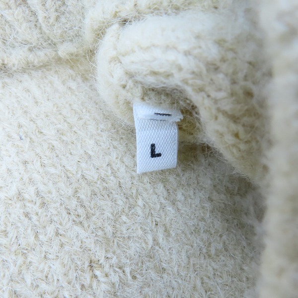 実際に弊社で買取させて頂いたAMI Alexandre Mattiussi/アミアレクサンドルマテュッシ  ハートロゴ クルーネックニット セーター UKS025 KN0032/Lの画像 5枚目