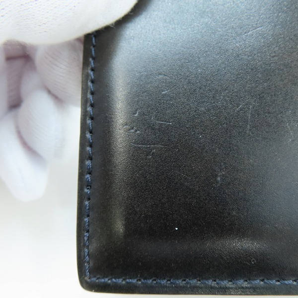 実際に弊社で買取させて頂いたGANZO/ガンゾ コードバン 名刺入れ/カードケースの画像 7枚目
