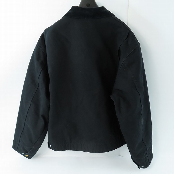 実際に弊社で買取させて頂いたcarhartt/カーハート アクティブジャケット HELMETS TO HARDHATS ブラック/2XLの画像 1枚目