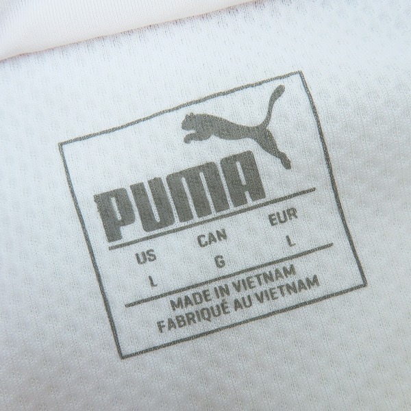 実際に弊社で買取させて頂いた【未使用】PUMA/プーマ ACミラン 19/20 1/4 ジップ トップ 756142-02 Lの画像 2枚目
