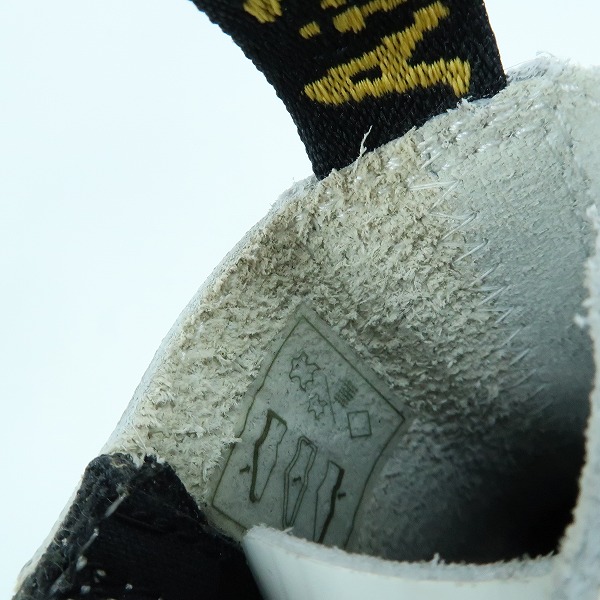 実際に弊社で買取させて頂いたDr.Martens/ドクターマーチン JADON/ジェイドン サイドジップ 8ホールブーツ ホワイト/UK5の画像 7枚目