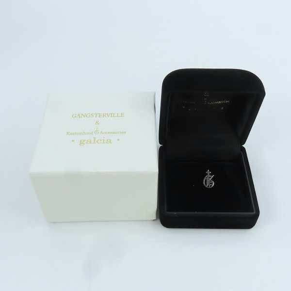 実際に弊社で買取させて頂いた(1)Gangsterville×galcia/ギャングスタービル×ガルシア トレードマークピアスの画像 7枚目