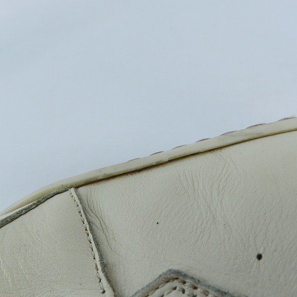 実際に弊社で買取させて頂いたRick Owens/リックオウエンス GEOBASKET/ジオバスケット サイドジップスニーカー/42の画像 7枚目