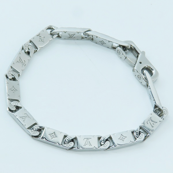 実際に弊社で買取させて頂いたLOUIS VUITTON/ルイヴィトン モノグラム タイドアップ ブレスレット M0921L