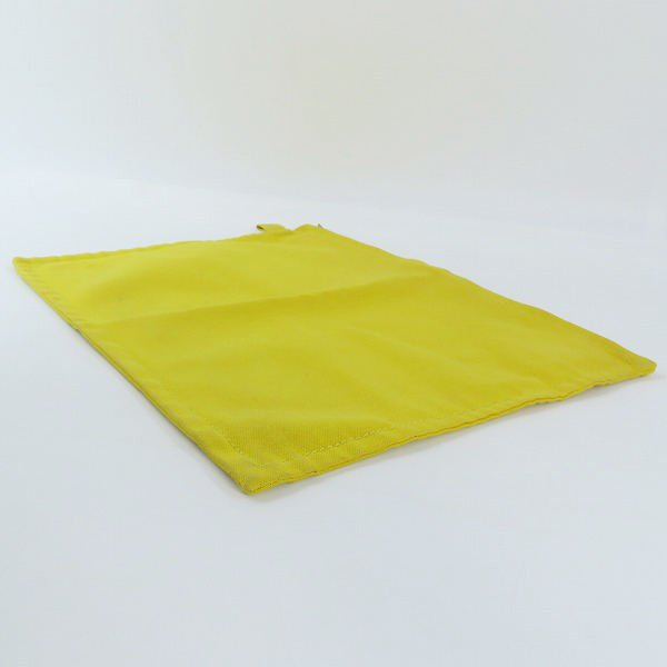 実際に弊社で買取させて頂いたHERMES/エルメス キャンバス セカンド/クラッチバッグの画像 2枚目